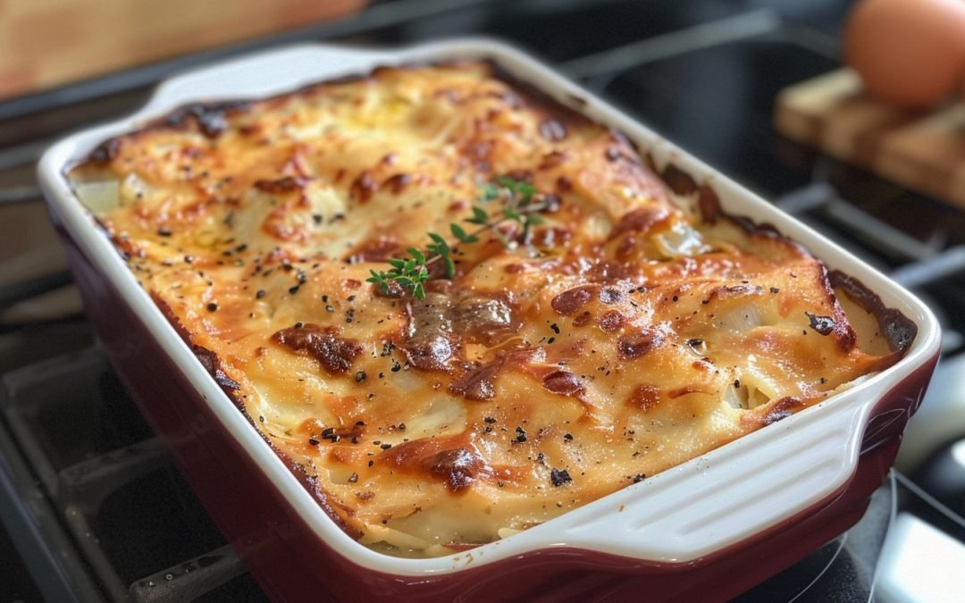 Moussaka with Ground Turkey: A Tasty and Healthy Alternative