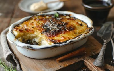 Keto Moussaka with Cauliflower Béchamel: A Low-Carb, Healthy Twist on a Greek Classic