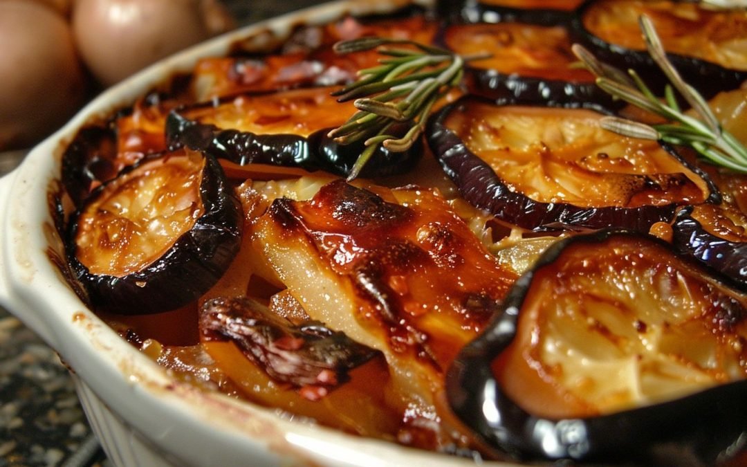 Egyptian Moussaka with Minced Meat Recipe