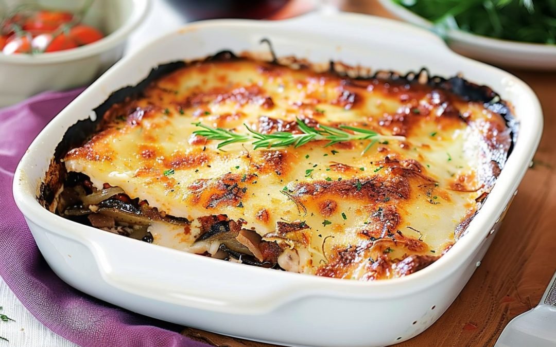 Moussaka with Chicken: A Tasty and Different Type of Moussaka