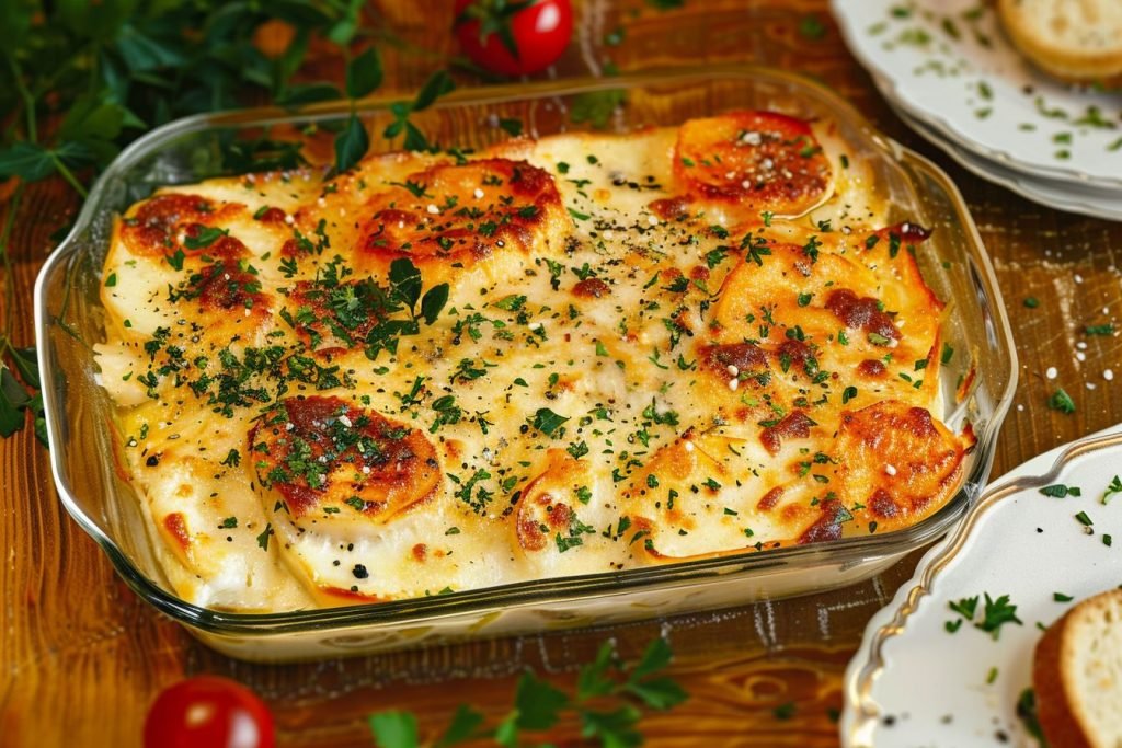 egyptian moussaka with bechamel
