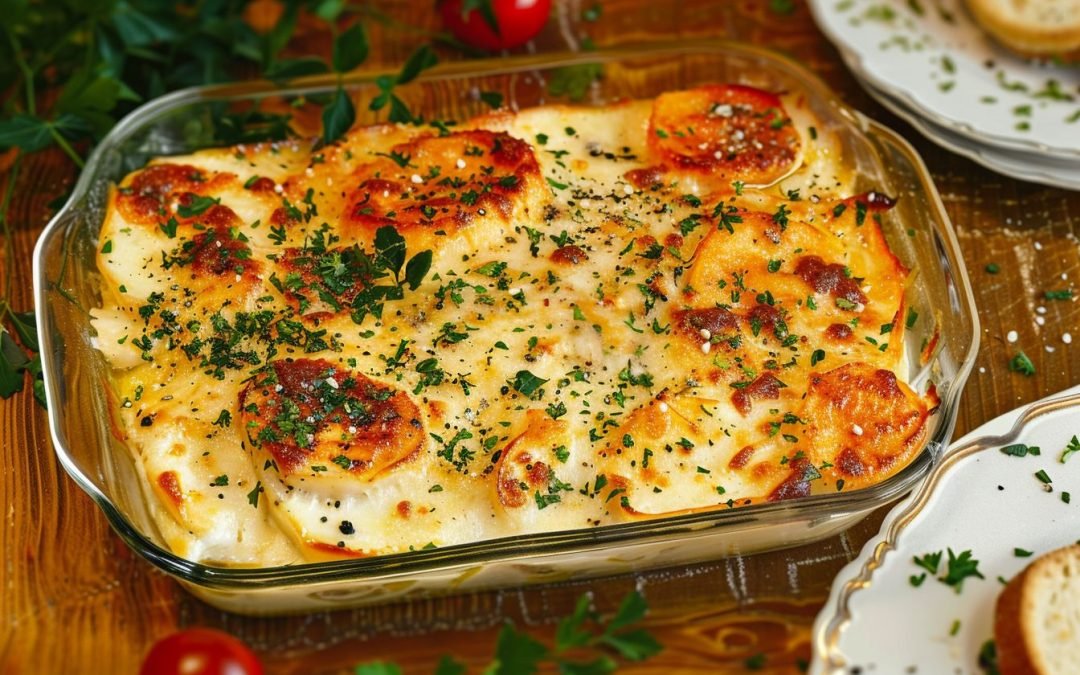 Egyptian Moussaka with Bechamel: A Creamy Twist on a Traditional Dish