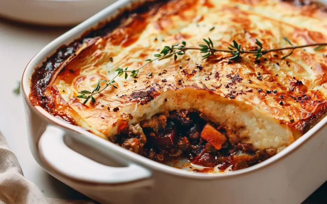Egg-Free Moussaka Recipe: A Friendly Moussaka Version for Allergy Sufferers