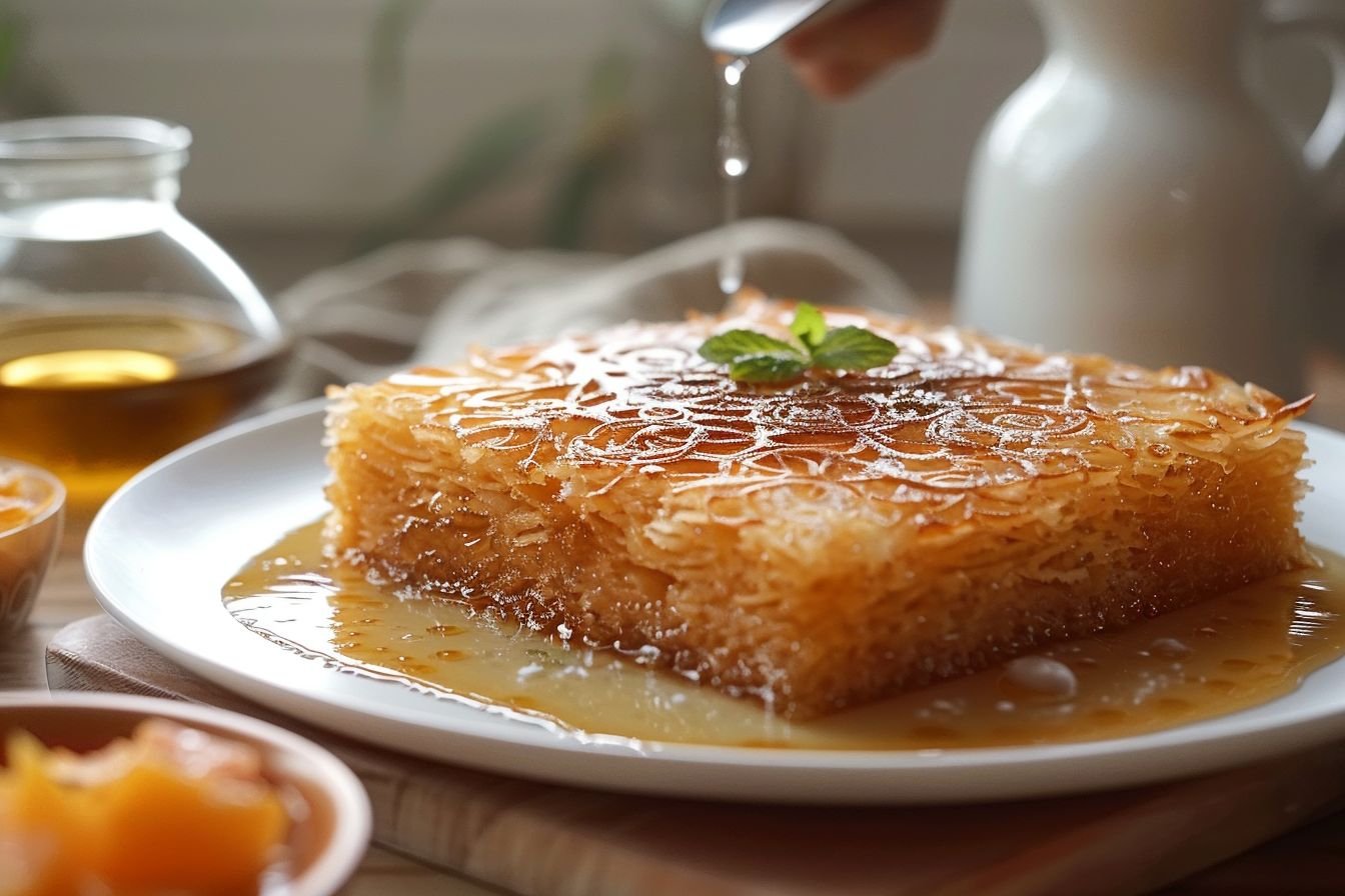 how to make kunafa with vermicelli how to make kunafa with vermicelli