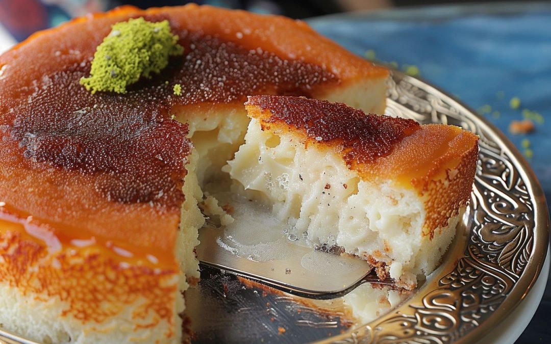 Kunafa with Akawi Cheese: A Tasty Middle Eastern Dessert