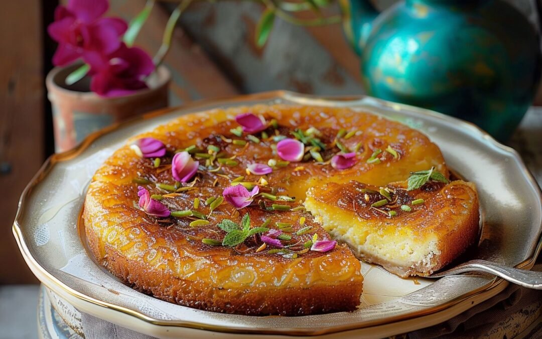 Kunafa with Ricotta: An Irresistible Sweet Middle Eastern Treat
