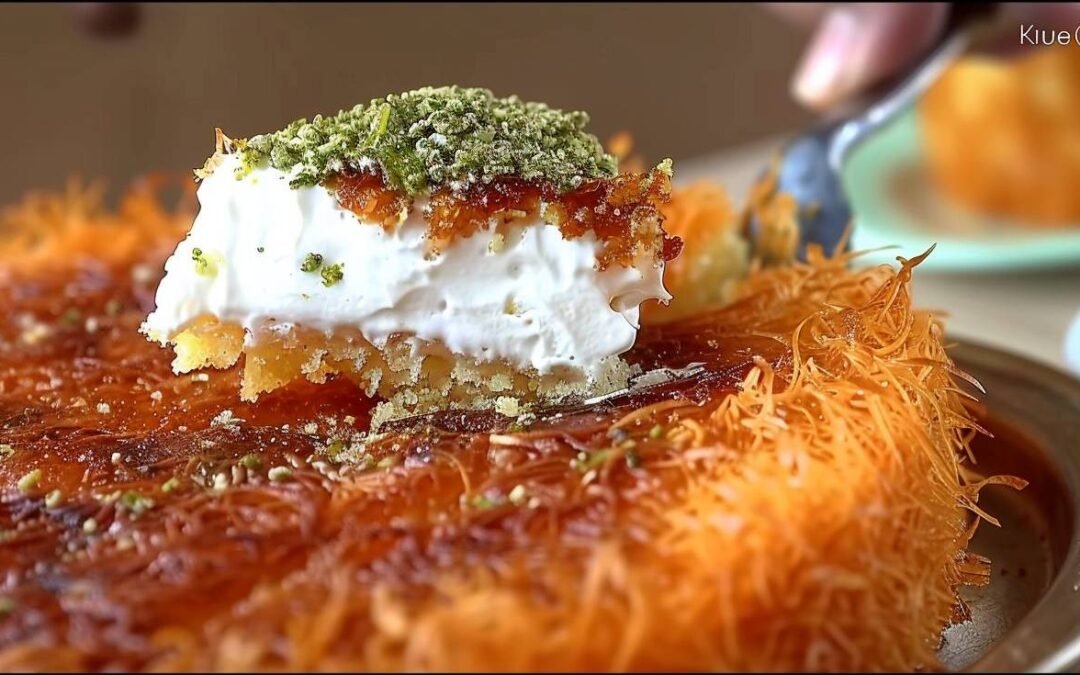 Kunafa Recipe with Vermicelli Without Oven: Easy and Quick