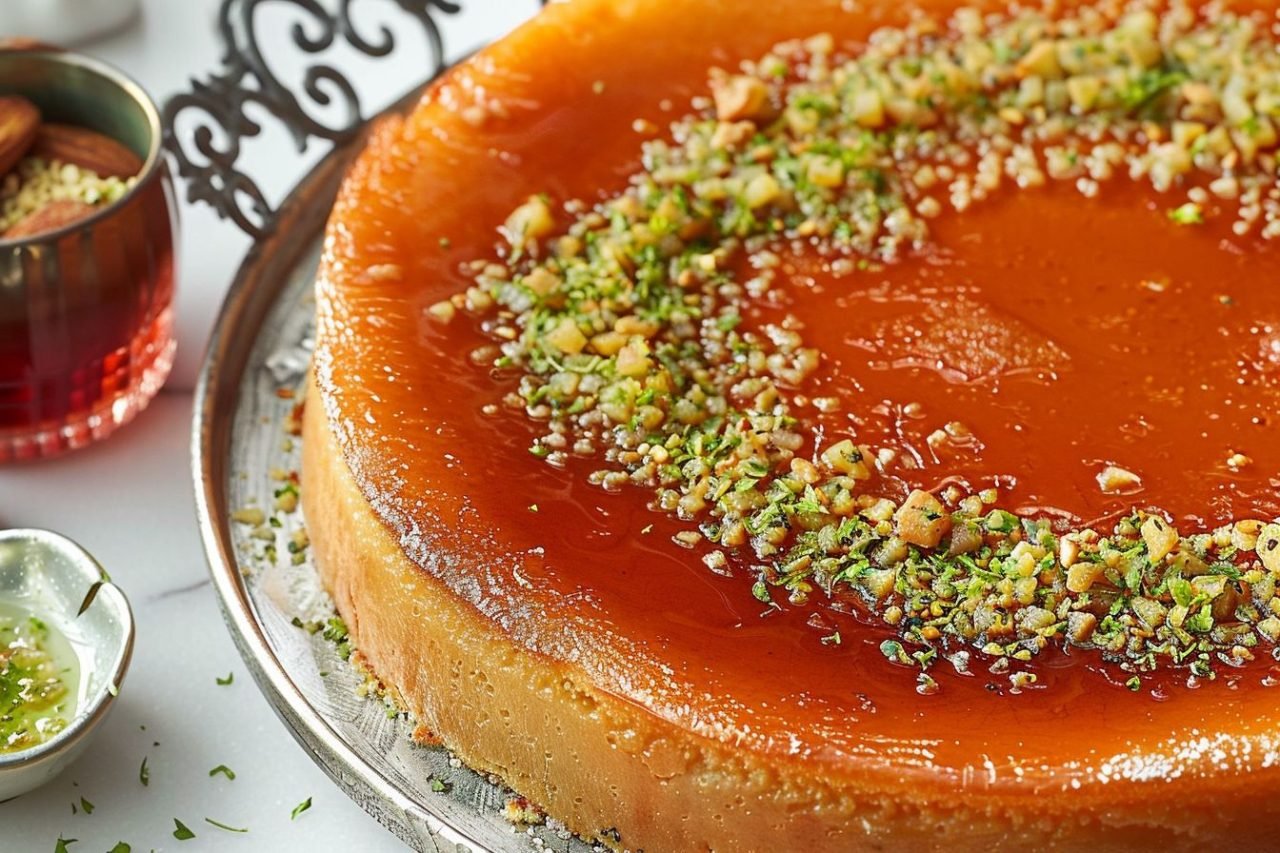 How to Make Kunafa with Semolina A Beginner's Guide Middle Eastern