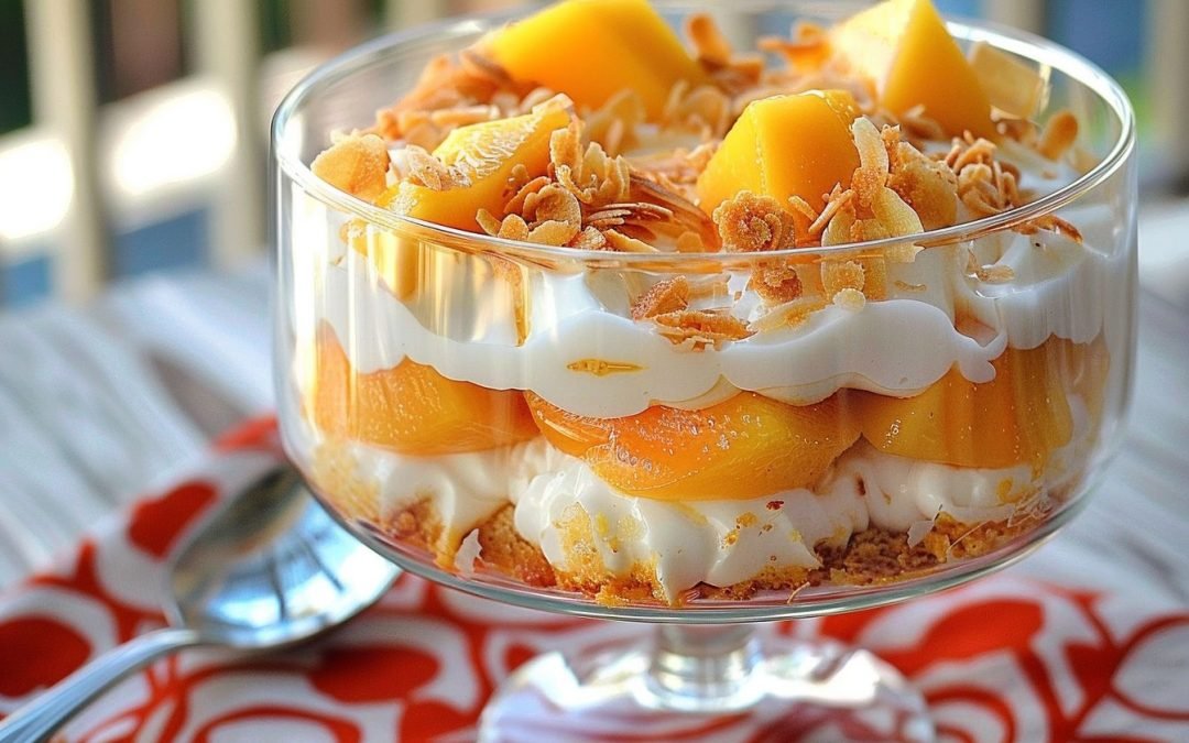 Kunafa with Mango: A Refreshing Dessert Option