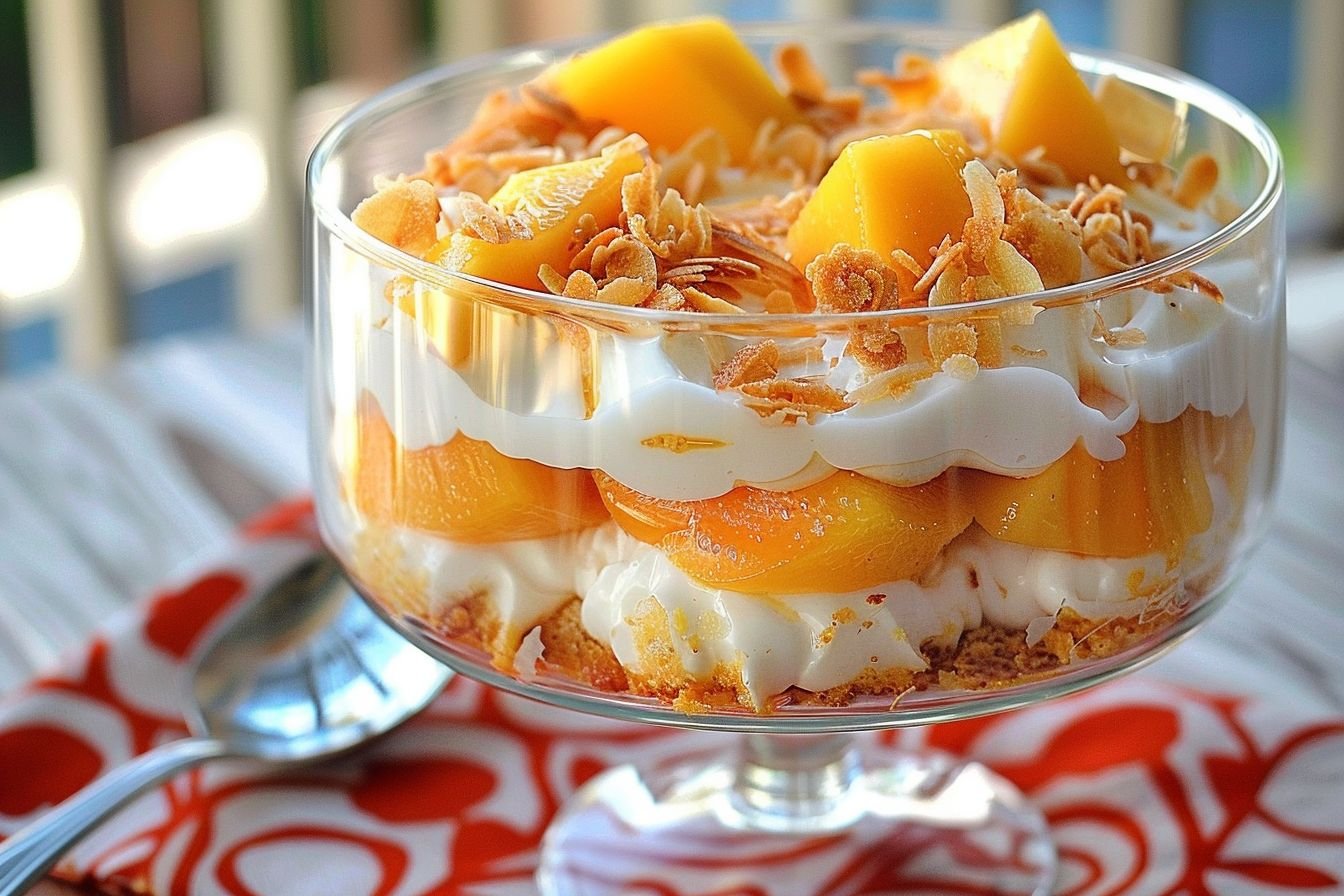 kunafa with mango kunafa with mango