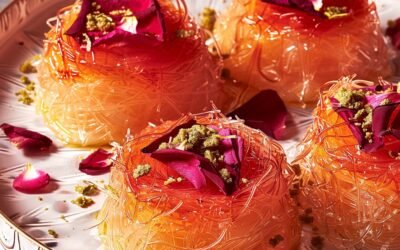 Kunafa with Pistachio Recipe: A Sweet Treat for Any Occasion