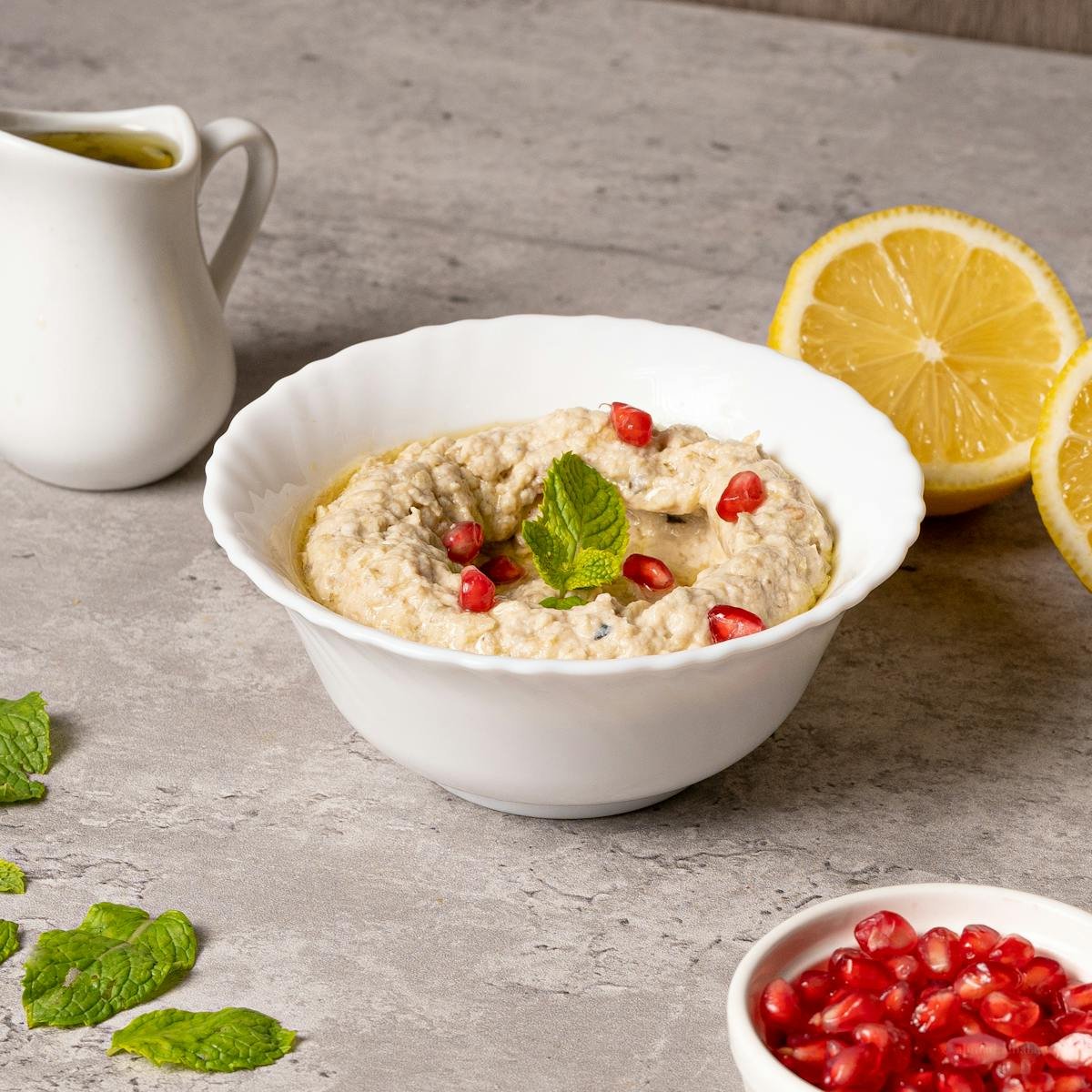 how to make baba ganoush in oven