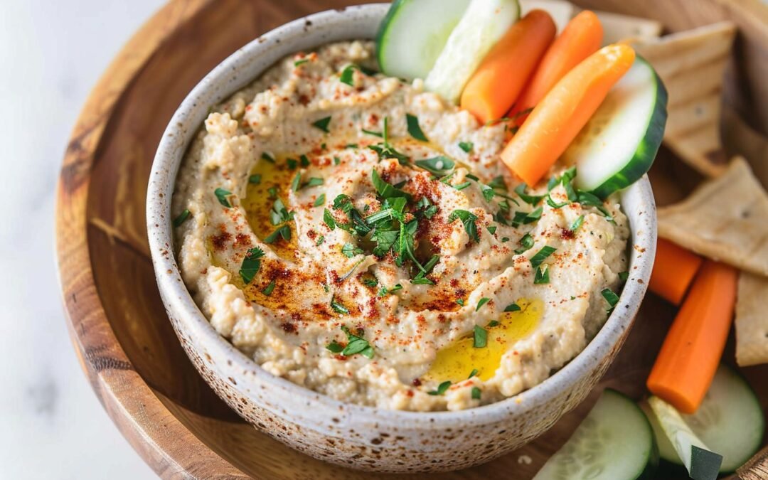 Baba Ganoush Recipe Without Oil: A Healthier Twist on the Classic Middle Eastern Dip