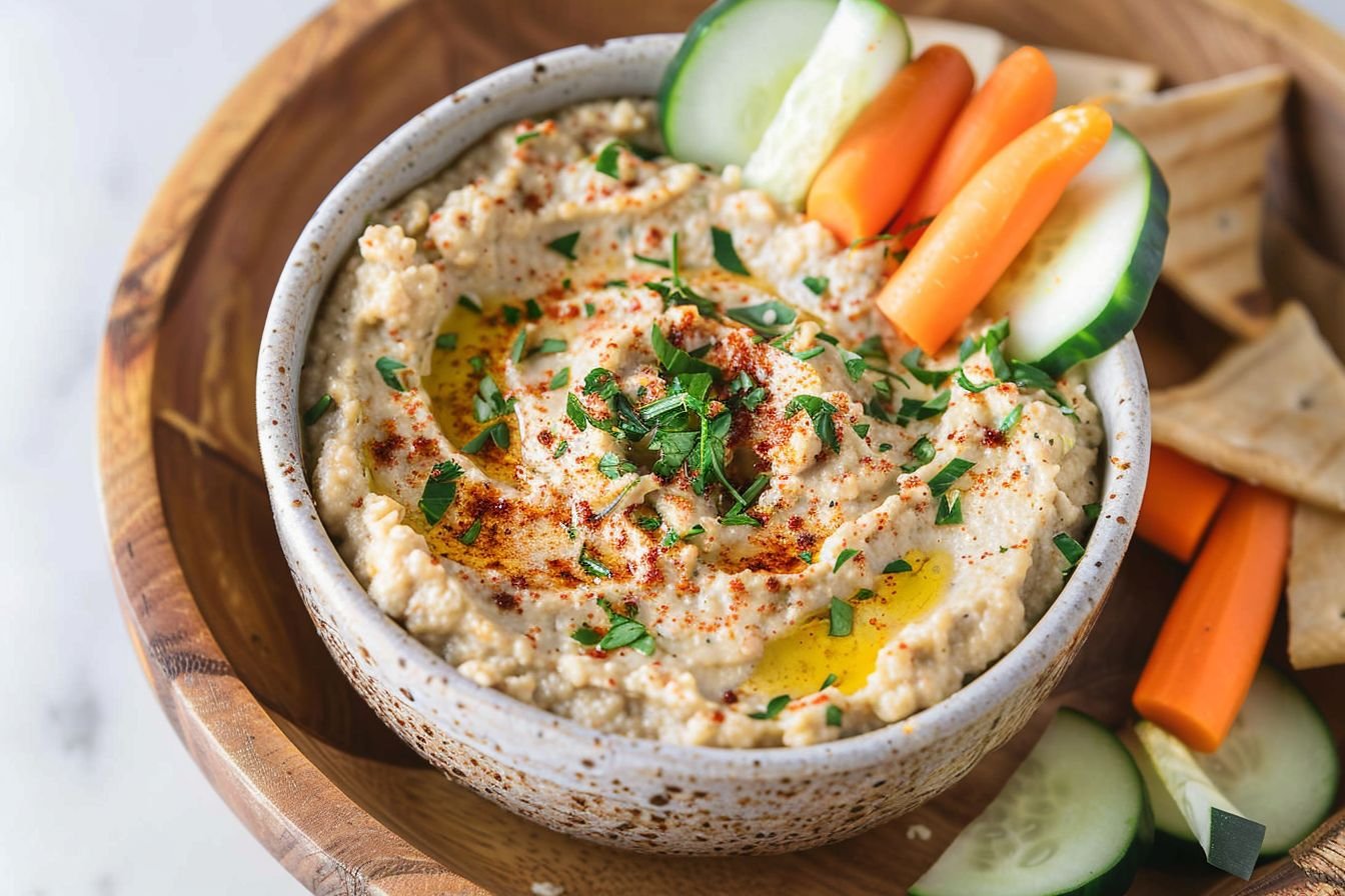 baba ganoush recipe without oil