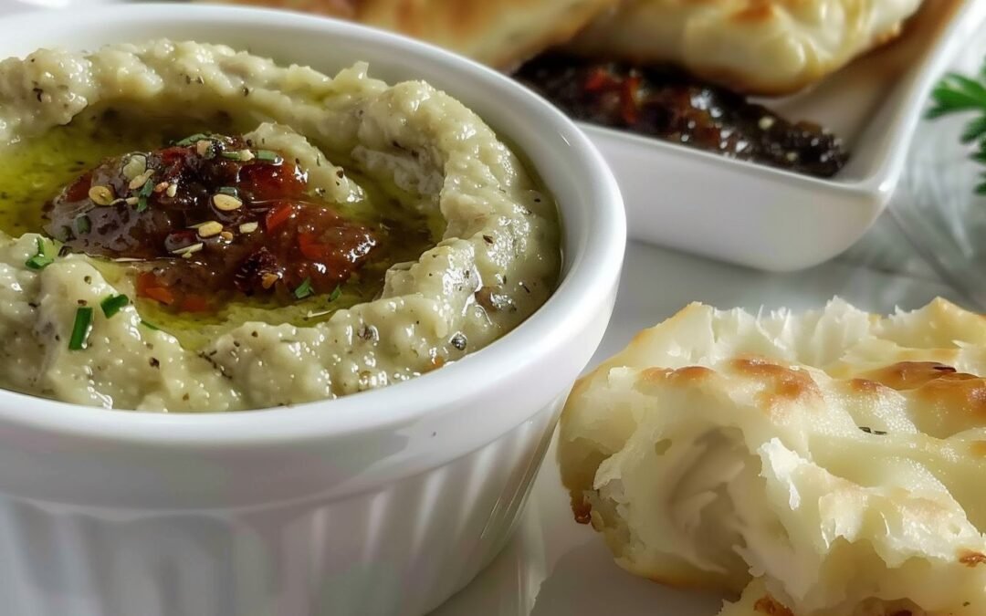Baba Ganoush with Japanese Eggplant: A Flavorful Twist on the Classic Dip