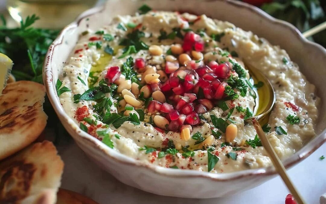 Baba Ganoush Recipe with Pomegranate: A Flavorful Twist on a Traditional Dish