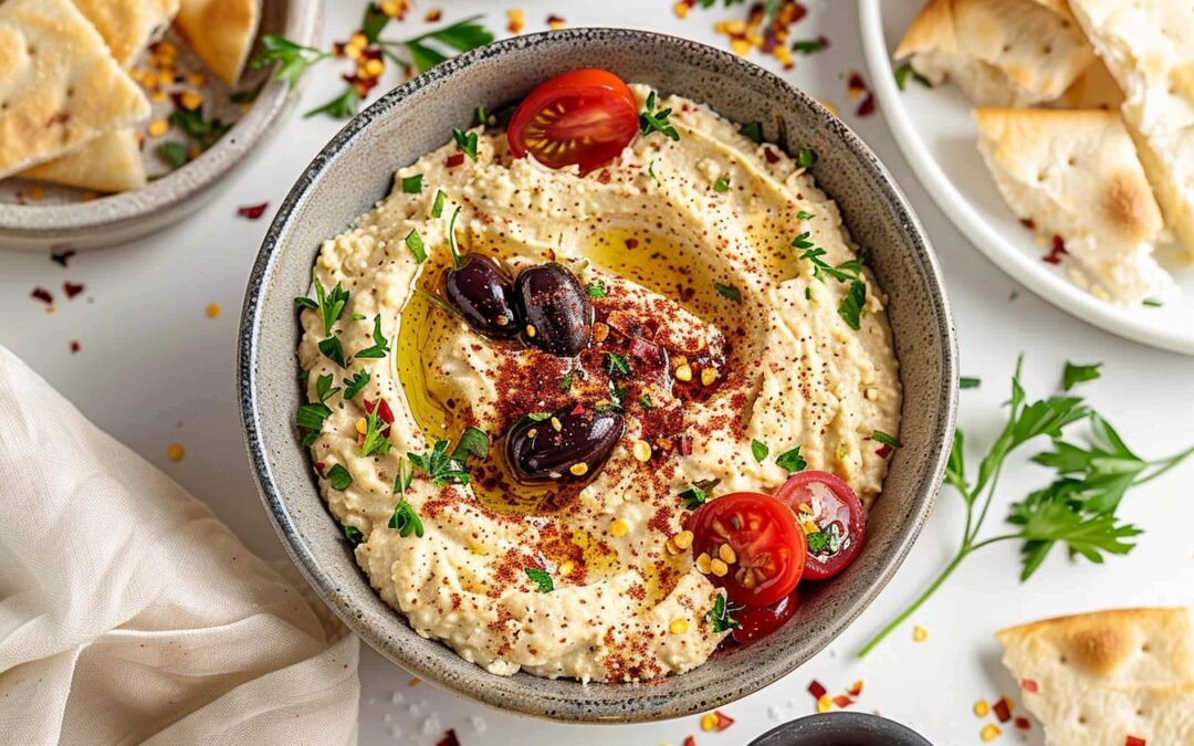 Baba Ganoush With Chinese Eggplant: The Classic Dip Sweeter Version