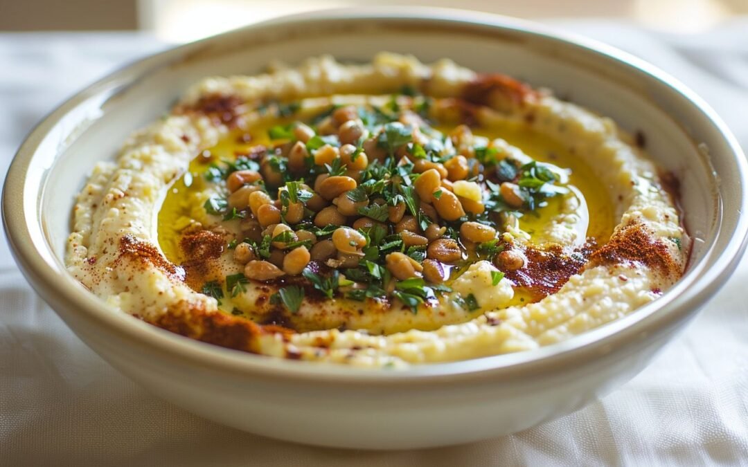 Baba Ganoush Without Eggplant: A Tasty Alternative