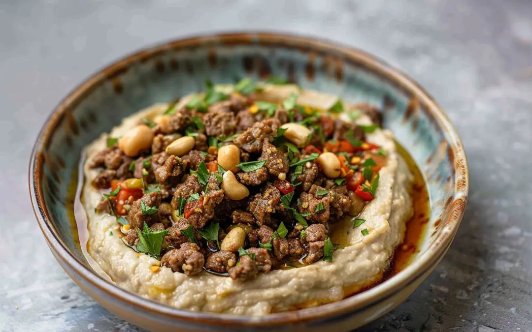 Baba Ganoush with Meat: A Tasty Middle Eastern Dish