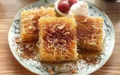 How to Make Kunafa with Nuts: An easy and Friendly Guide