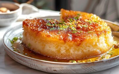 Kunafa with Honey: A Sweet and Simple Dessert Recipe