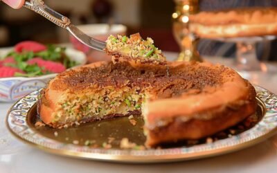 Kunafa with Nuts: A Friendly Guide to Making this Middle Eastern Dessert
