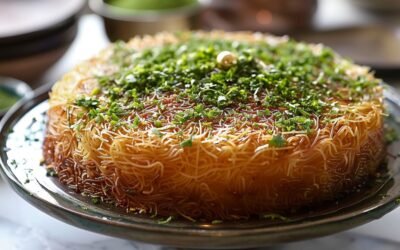 Kunafa Recipe with Phyllo Pastry: A Quick and Easy Guide