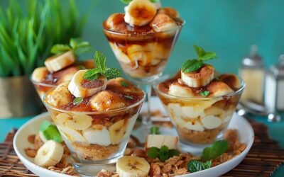 Kunafa with Banana: A Perfect Dessert Combination