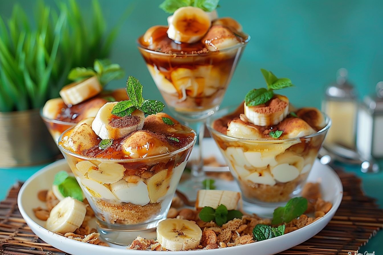 kunafa with banana kunafa with banana