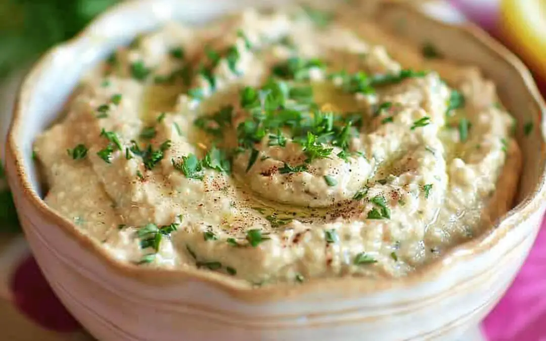Baba Ganoush Without Oil Recipe: A Light and Easy Baba Ganoush Version
