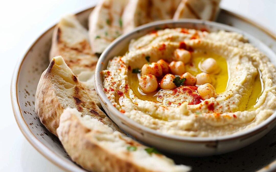Baba Ganoush with Chickpeas: A Tasty and Easy Recipe