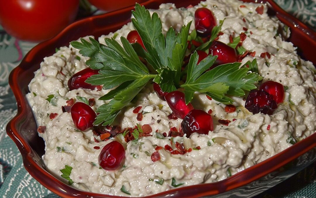Baba Ganoush with Sesame Oil: A Flavorful Dip Recipe