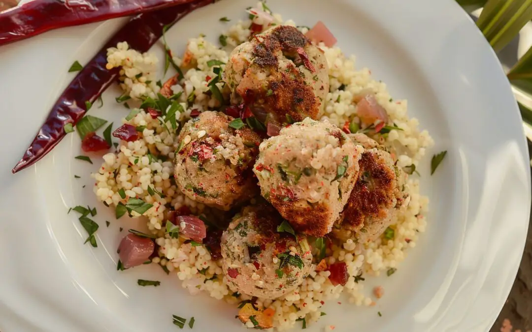 Chicken Kofta with Lime Couscous: A Tangy and Delicious Recipe