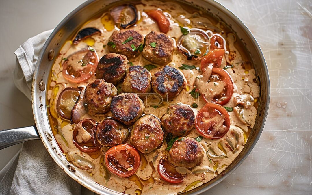 Kofta with Tahini: A Flavorful and Easy Middle Eastern Recipe