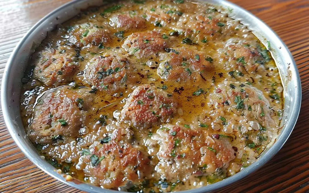Kofta with Tahini Recipe: A Simple and Tasty Middle-Eastern Dish