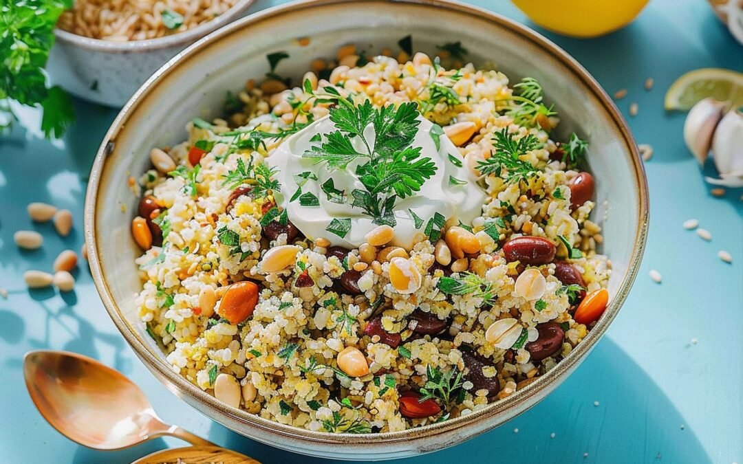 Freekeh with Yogurt: A Wholesome Meal to Nourish You