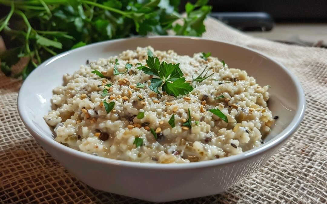 Freekeh with Cream: A Creamy and Nutritious Dish