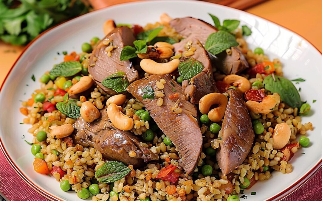 Lebanese Freekeh Recipe with Meat: A Friendly Guide For a Delicious Meal