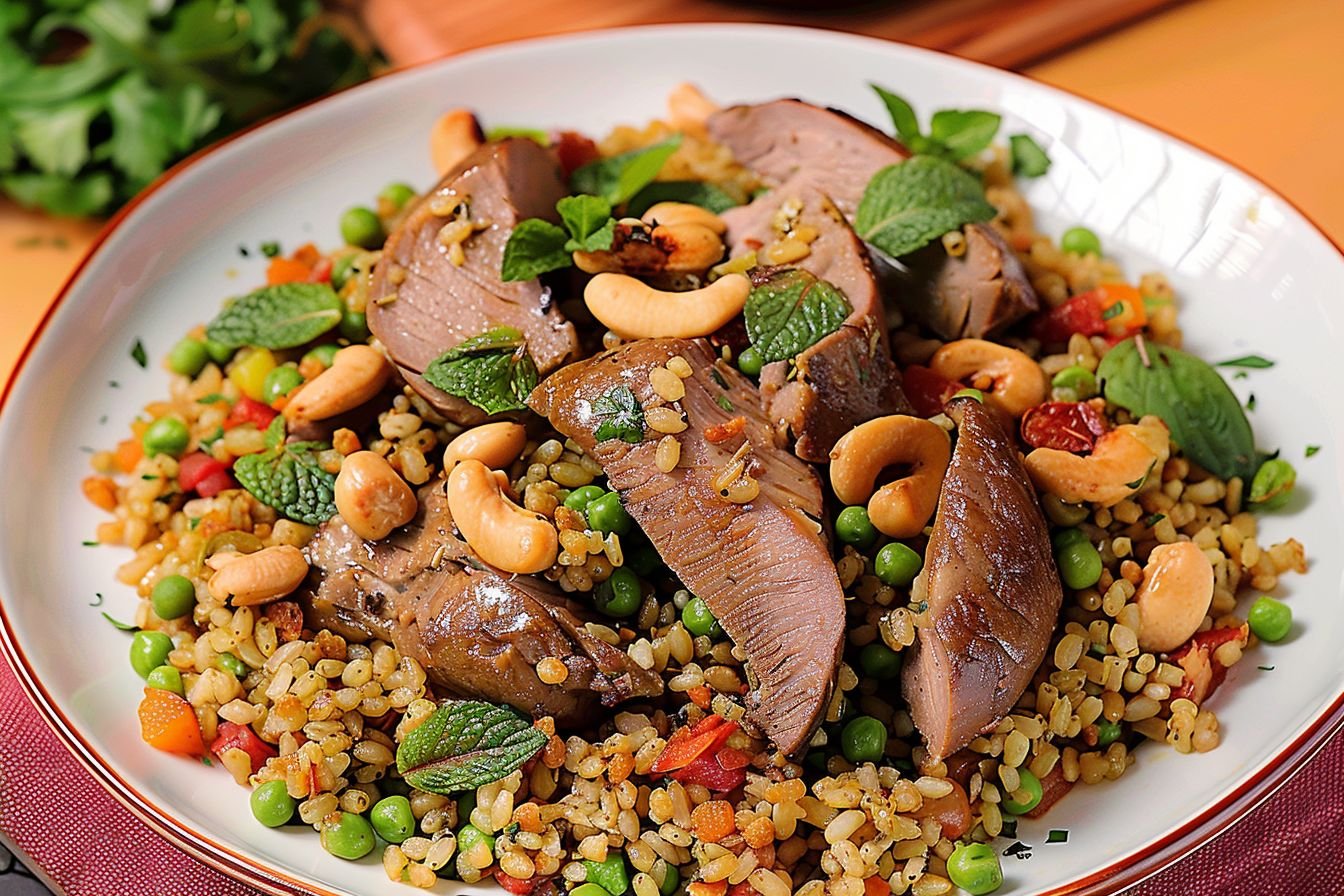 lebanese freekeh recipe with meat lebanese freekeh recipe with meat