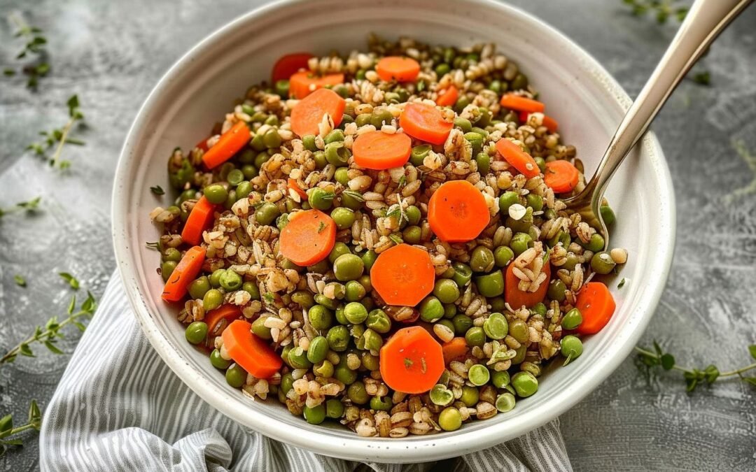 Freekeh with Vegetables: A Healthy and Tasty Meal Option