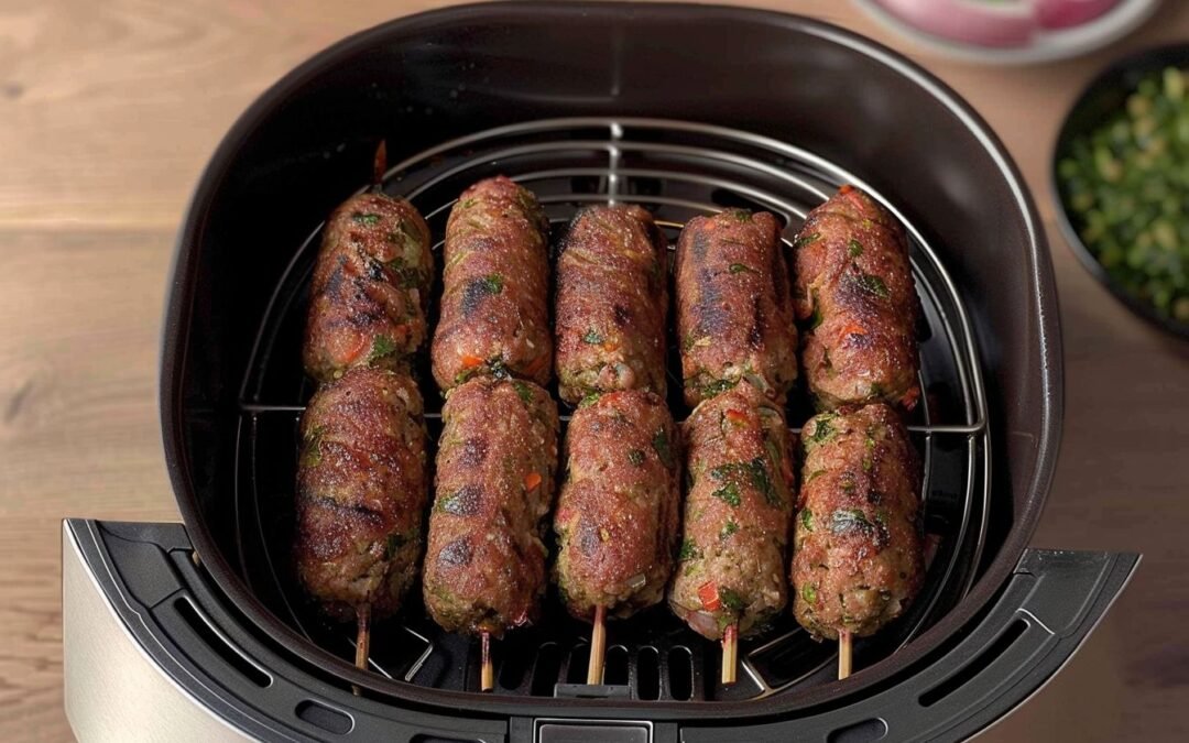 How To Make Kofta in an Air Fryer? A Quick and Simple Guide