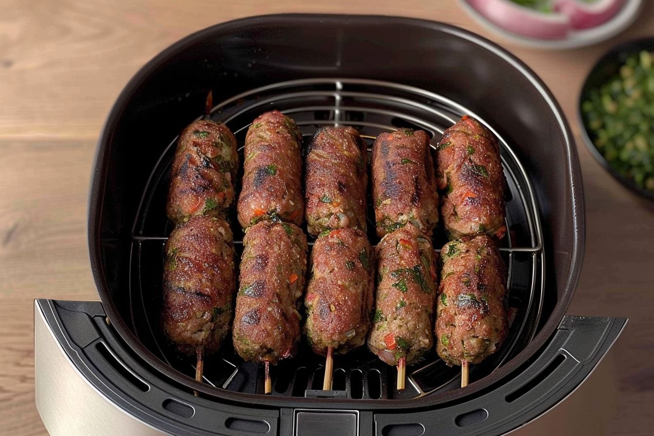 how to make kofta in air fryer