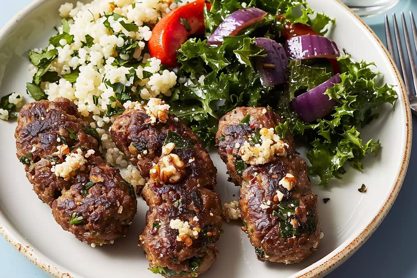 kofta with bulgur recipe