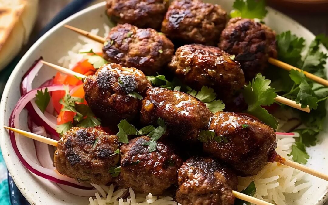 Lamb Kofta with Yogurt Sauce Recipe: An Easy-To-Follow Guide