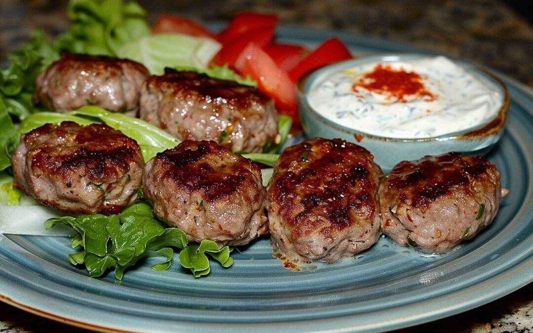 Lamb Kofta with Garlic Sauce: An Aromatic and Delicious Recipe