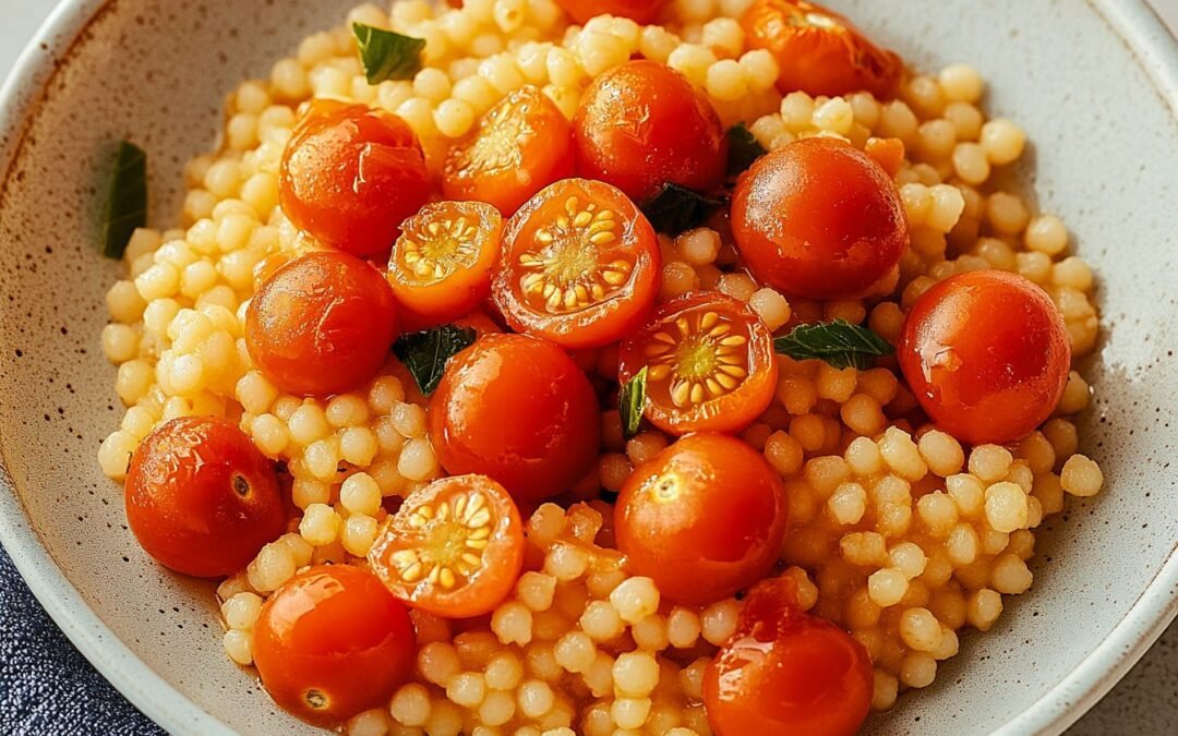 Couscous with Tomatoes: A Simple and Flavorful Side Dish