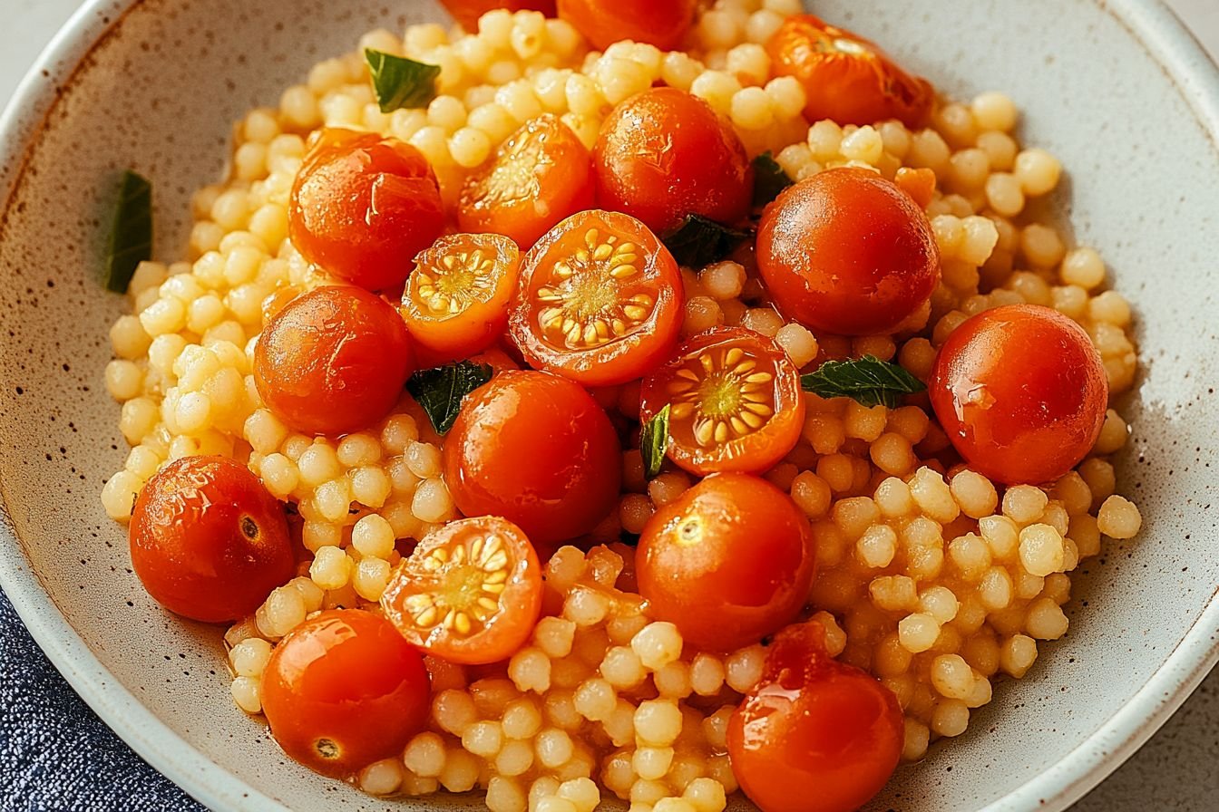 Couscous with tomatoes