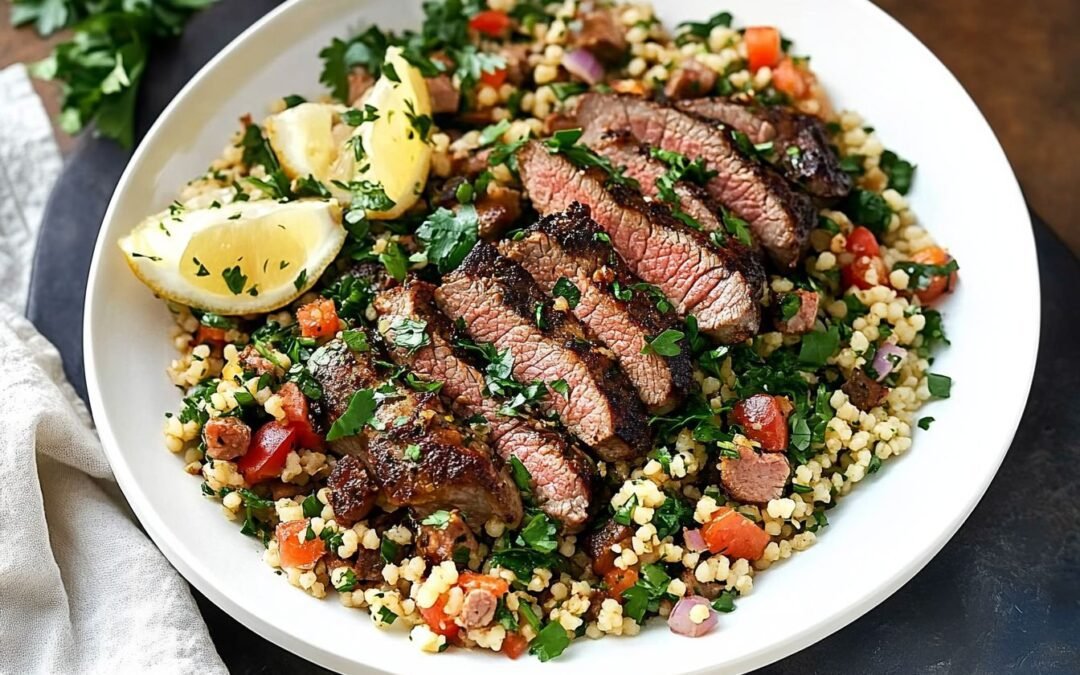 Couscous with Lamb: A Hearty Meal for Any Occasion