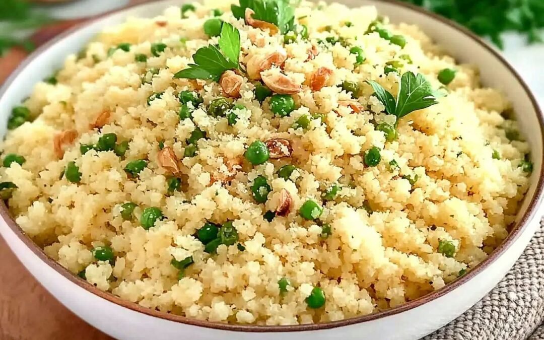 Couscous with Parmesan: A Simple Yet Tasty Side Dish
