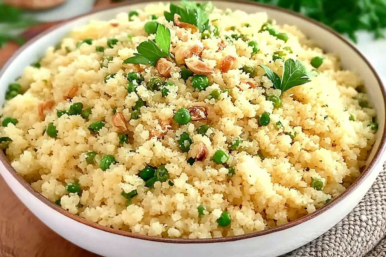 couscous with parmesan couscous with parmesan